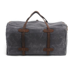 Waxed Canvas Travel Bag