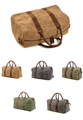 Canvas Gym Bag, Wet & Dry