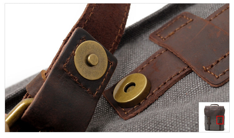 Classic Canvas Rucksack