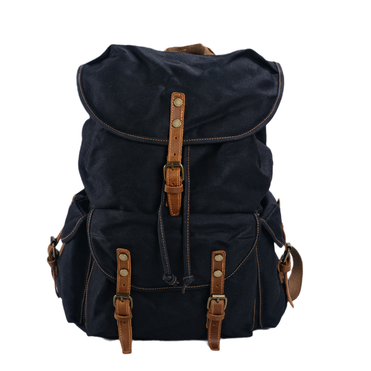 Soft Waxed Canvas Rucksack