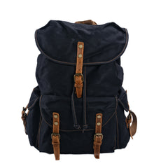Soft Waxed Canvas Rucksack