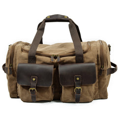 Canvas Travel Duffle