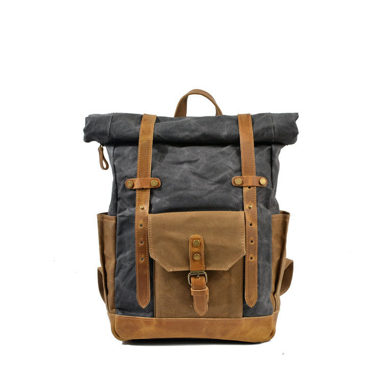 Waxed Canvas Travel Rucksack