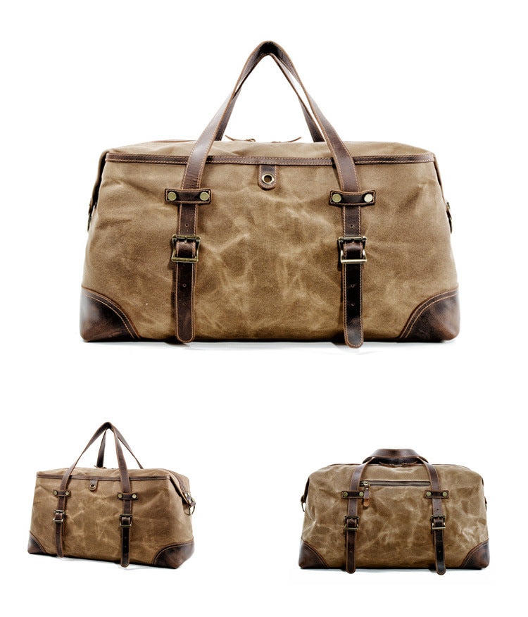 Canvas Gym & Travel Bag