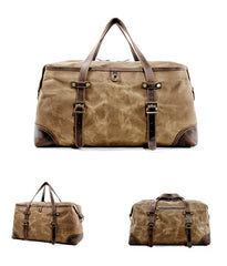 Canvas Gym & Travel Bag