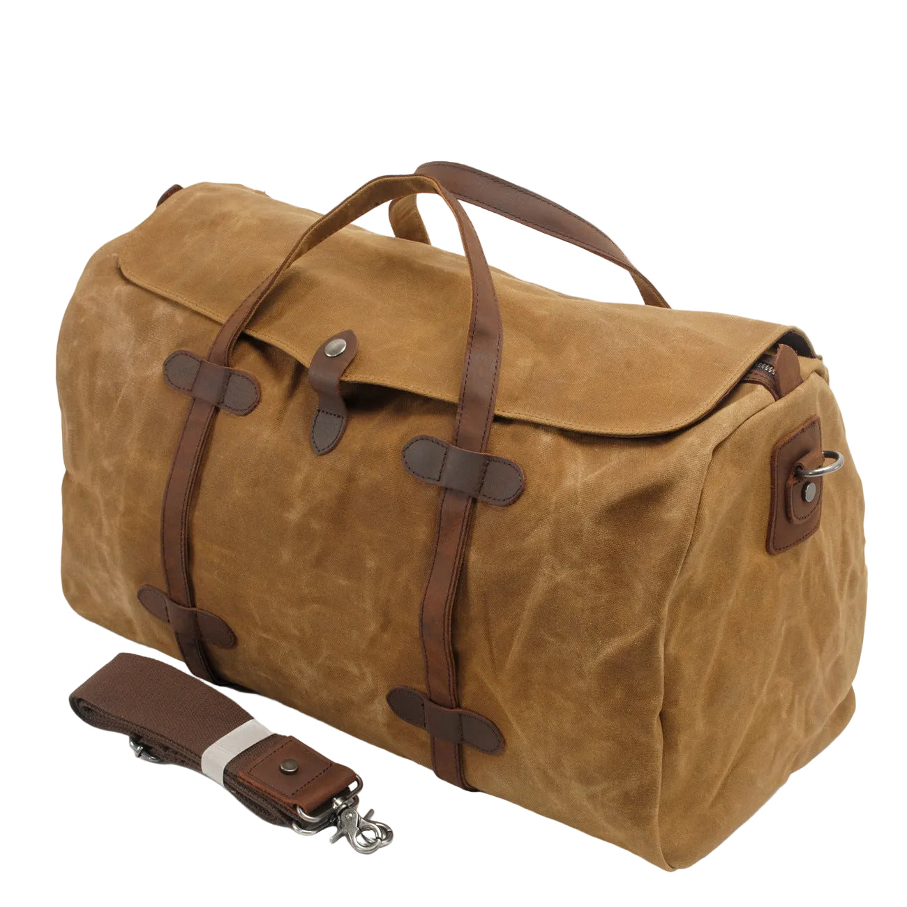 Waxed Canvas Travel Bag