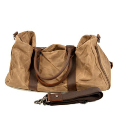 Canvas Gym Bag, Wet & Dry