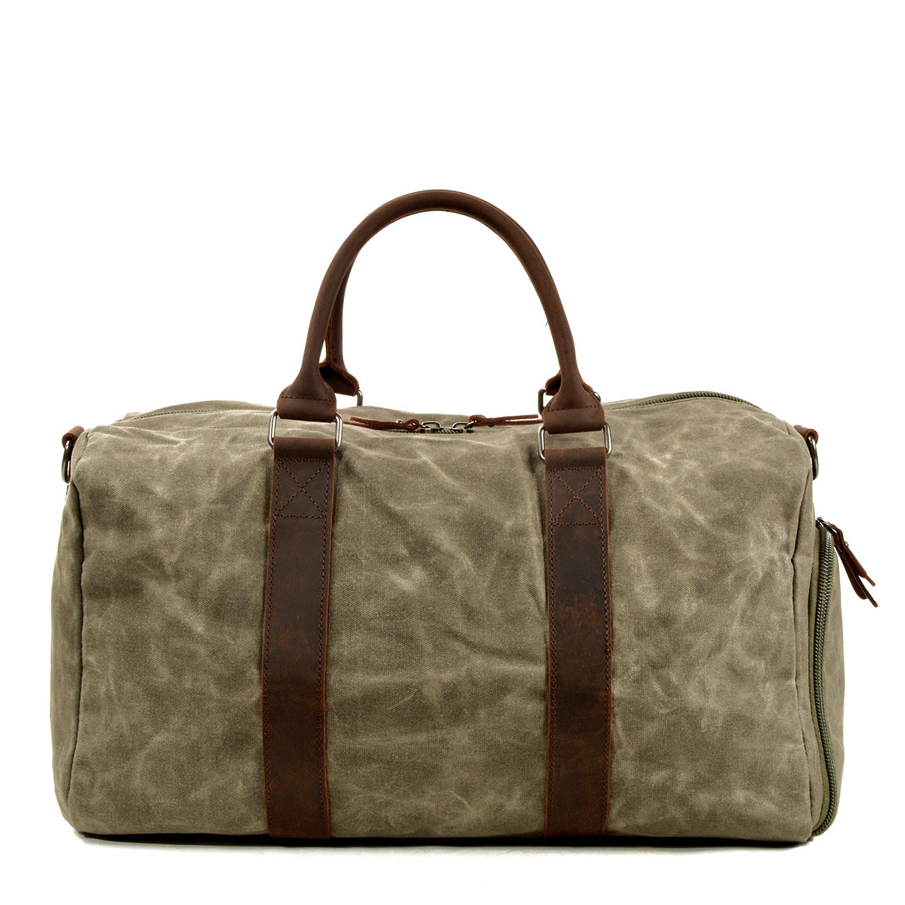 Canvas Gym Bag, Wet & Dry