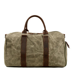 Canvas Gym Bag, Wet & Dry