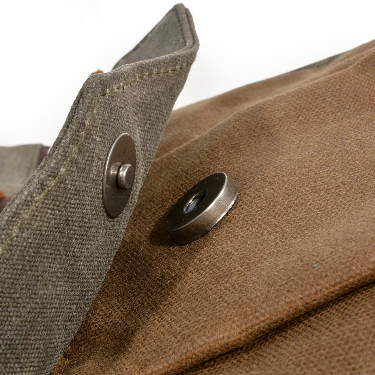 Oil-Waxed Canvas Outdoor Rucksack