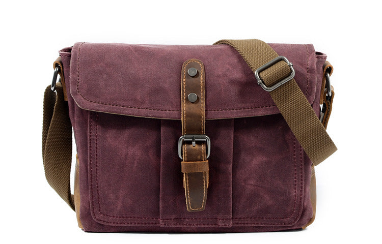Canvas Crossbody Bag