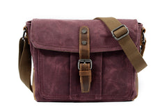 Canvas Crossbody Bag