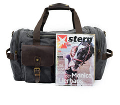 Canvas Travel Duffle