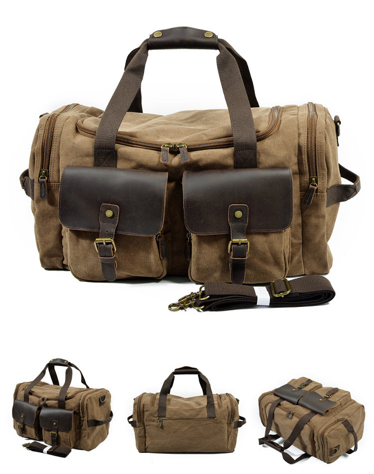 Canvas Travel Duffle