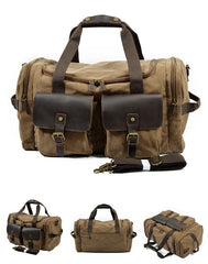 Canvas Travel Duffle