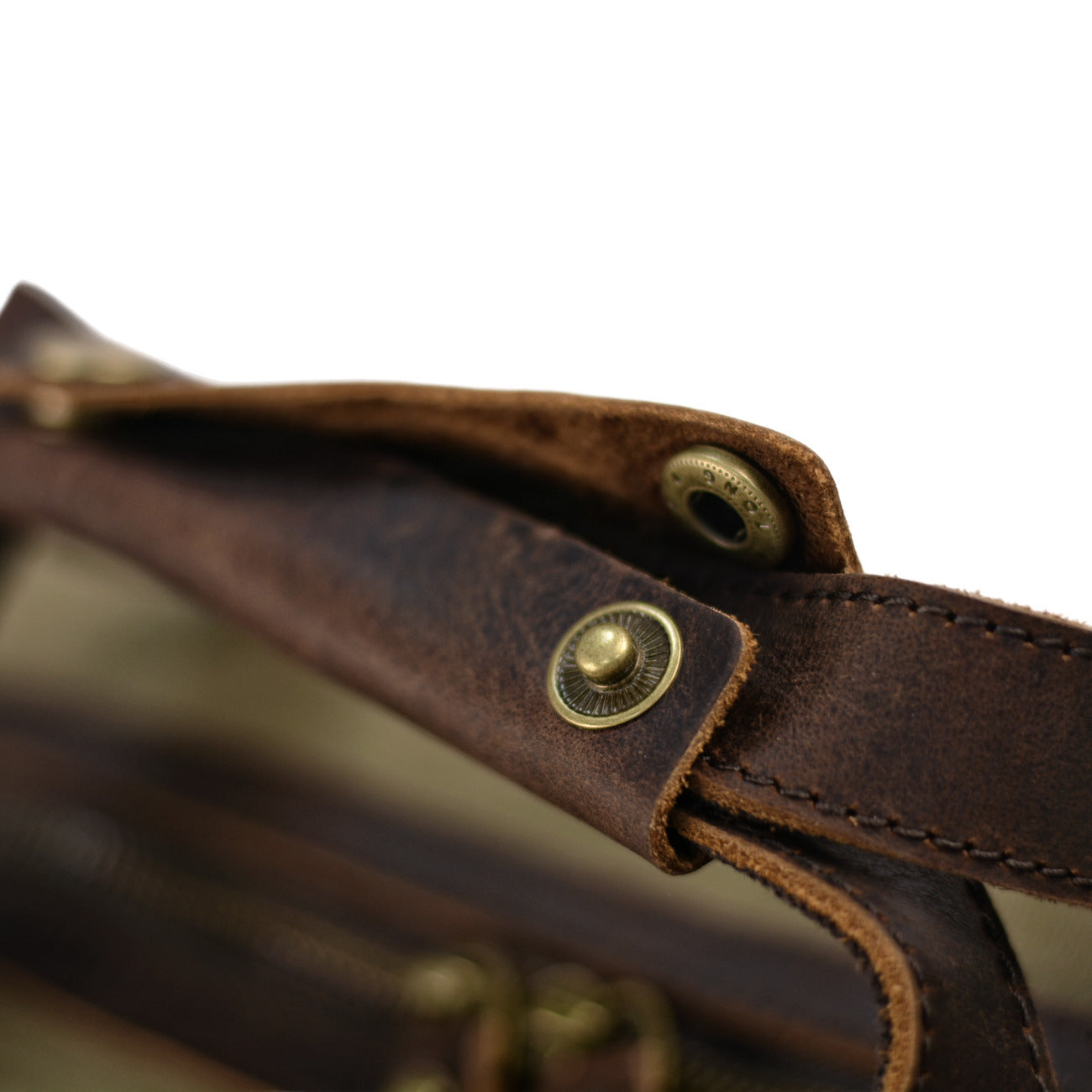 Water-Repellent Canvas Laptop Brief