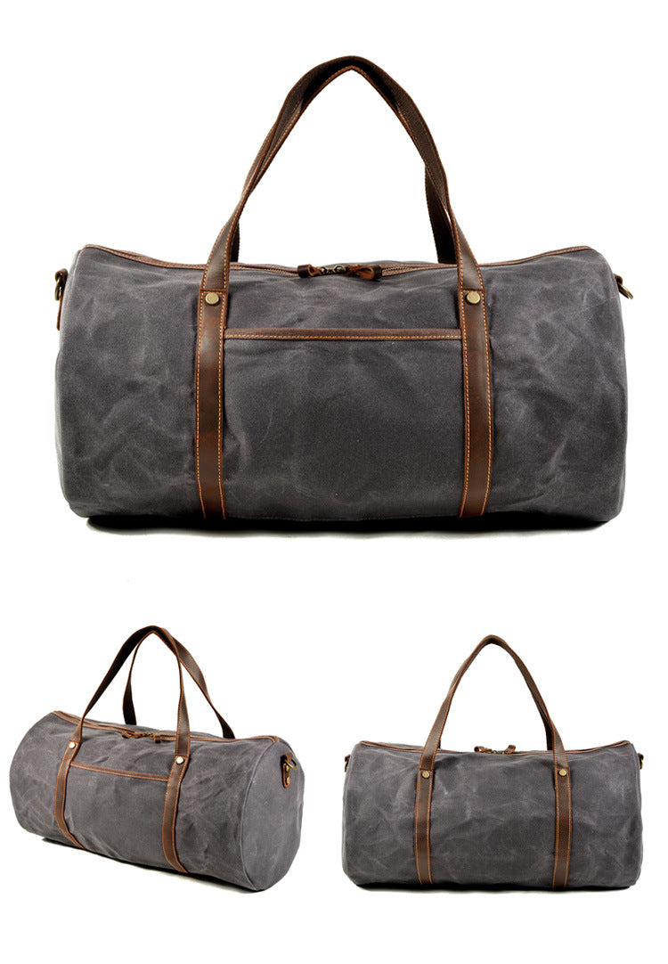 Folding Canvas Travel Bag