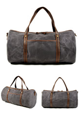 Folding Canvas Travel Bag