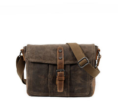 Canvas Crossbody Bag