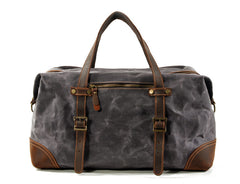 Canvas Gym & Travel Bag
