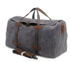 Waxed Canvas Travel Bag