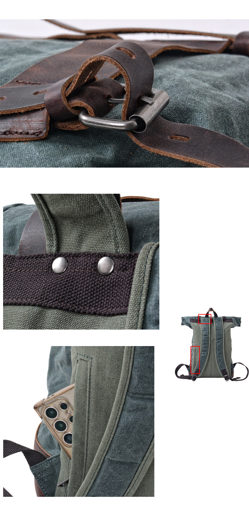 The Wye Rucksack