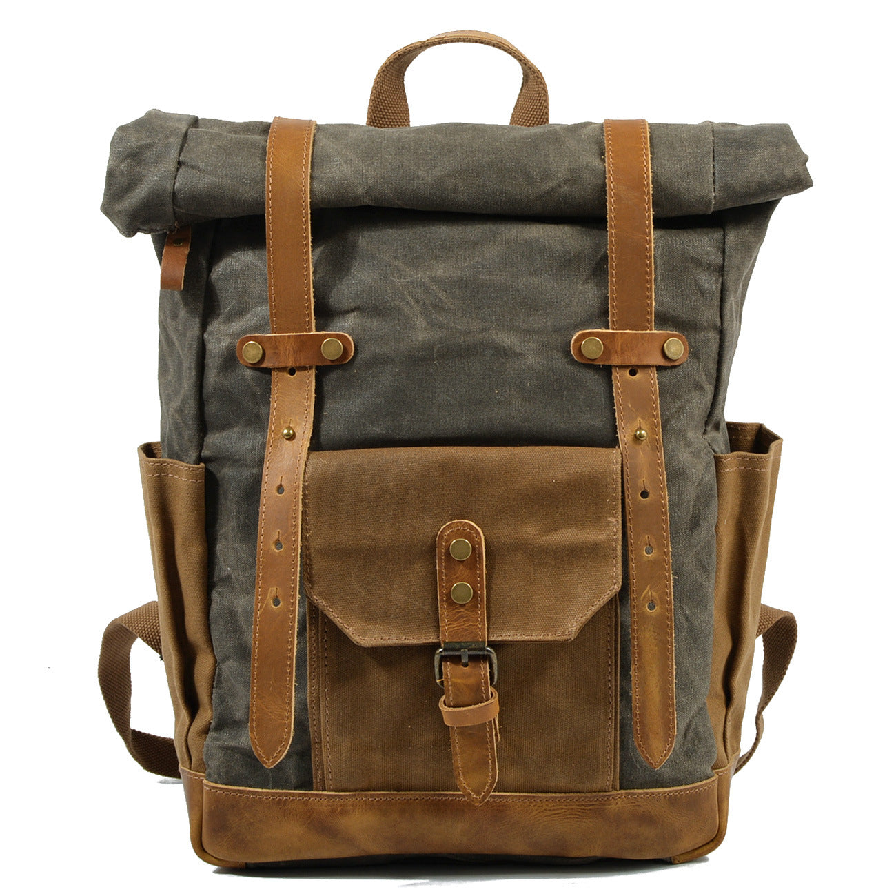 Waxed Canvas Travel Rucksack