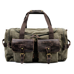 Canvas Travel Duffle