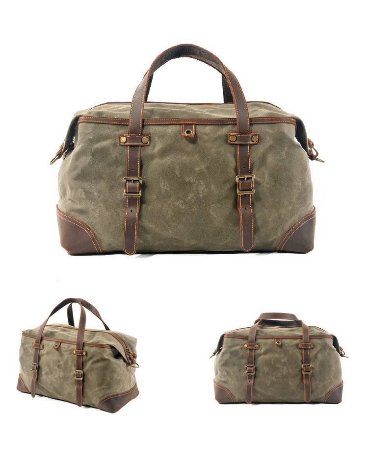 Canvas Gym & Travel Bag