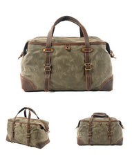 Canvas Gym & Travel Bag