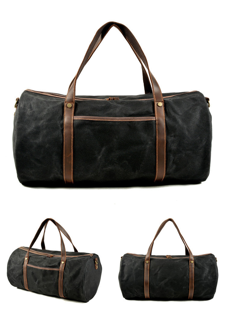 Folding Canvas Travel Bag