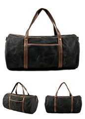 Folding Canvas Travel Bag