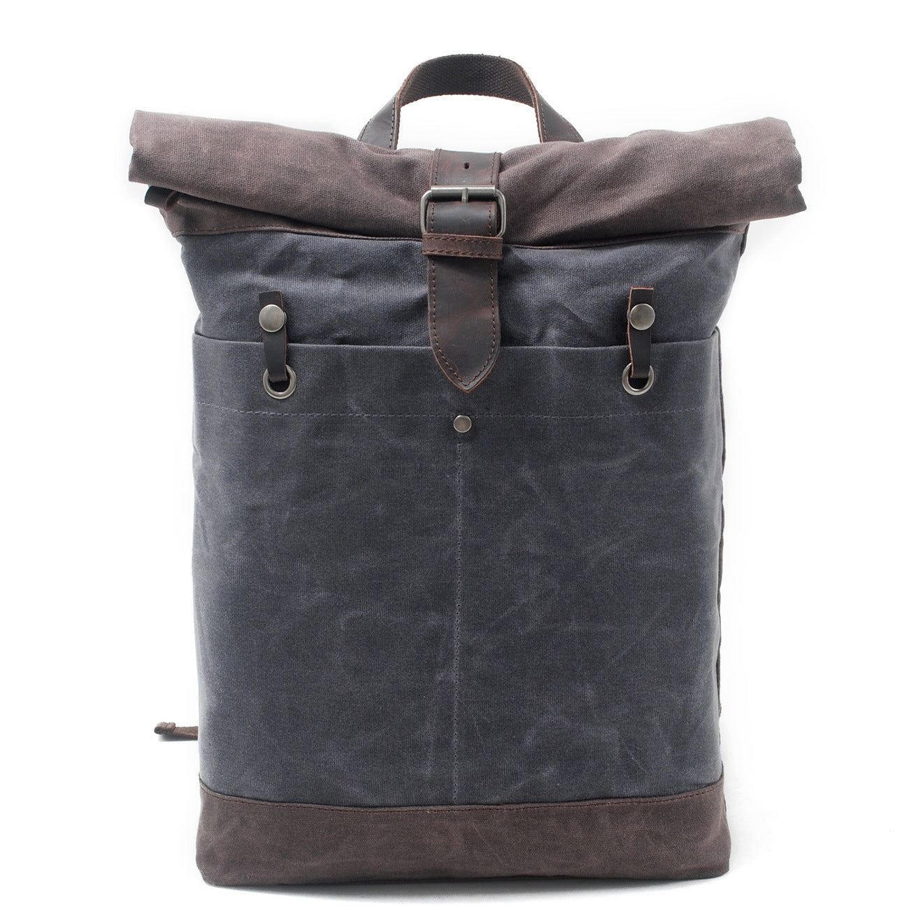 Waxed Canvas College Rucksack