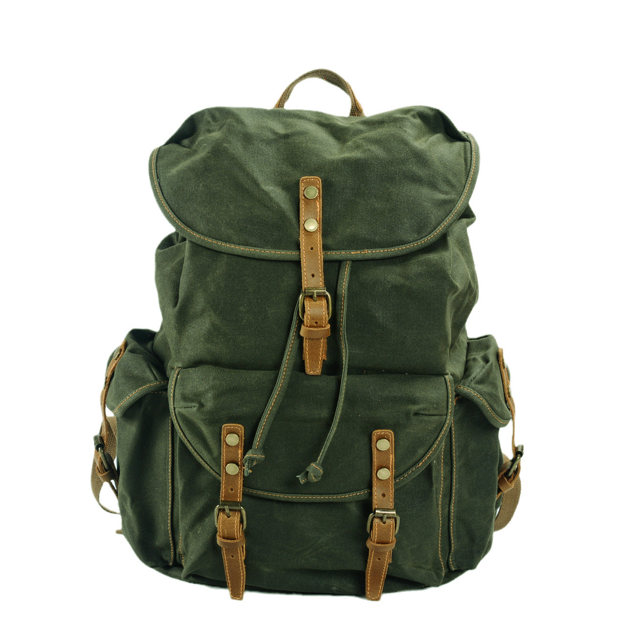 Soft Waxed Canvas Rucksack