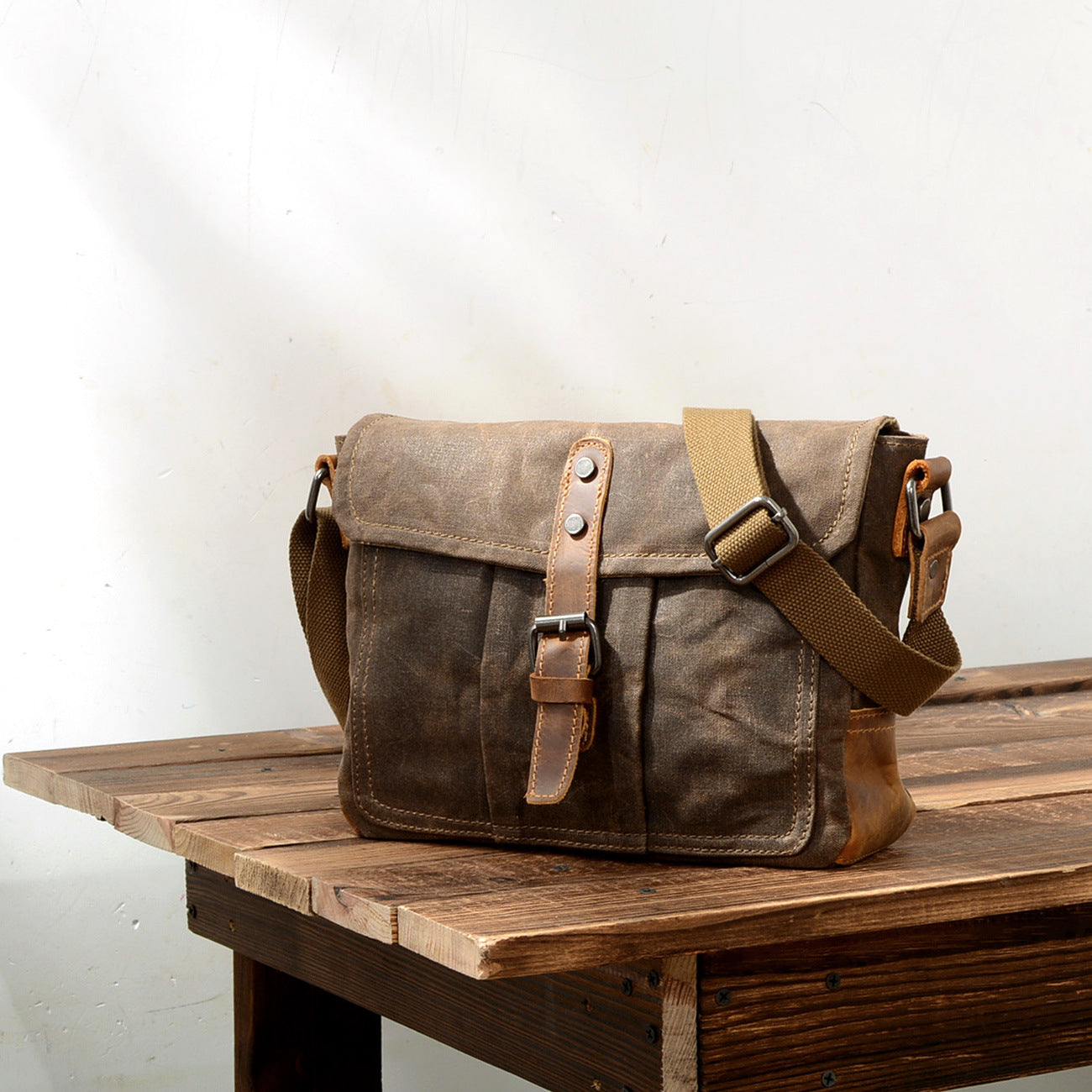 Canvas Crossbody Bag