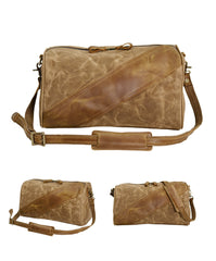Canvas Shoulder Bag