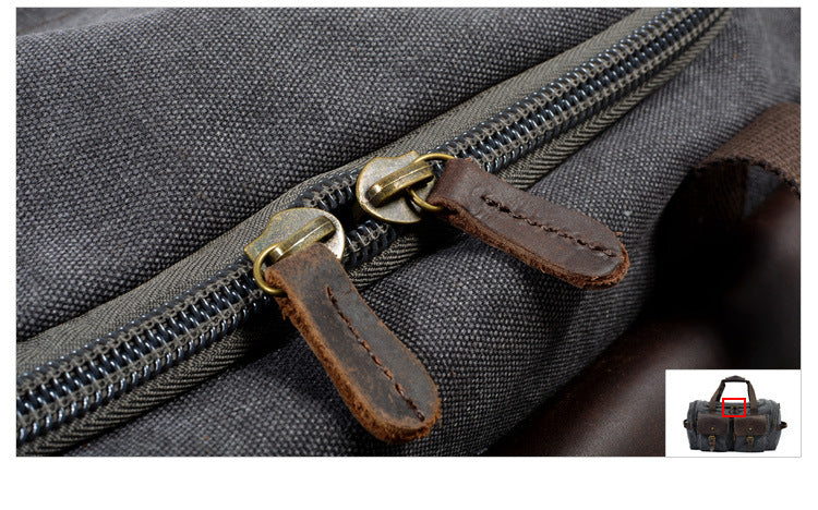 Canvas Travel Duffle