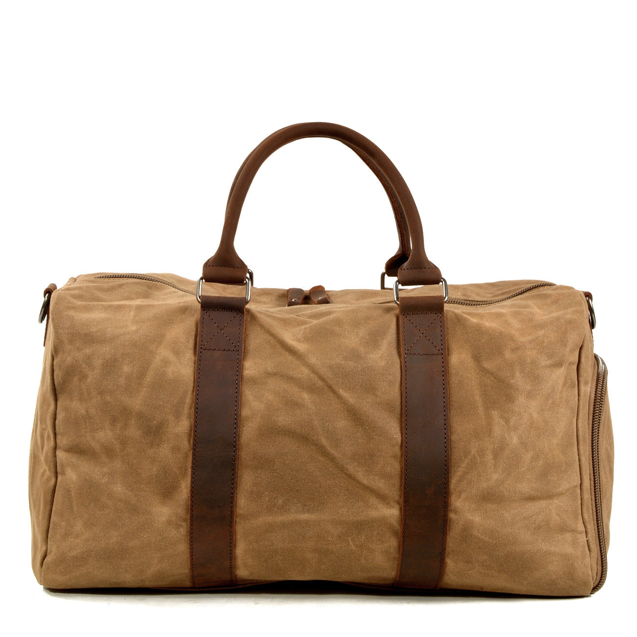 Canvas Gym Bag, Wet & Dry