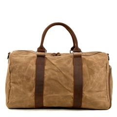 Canvas Gym Bag, Wet & Dry