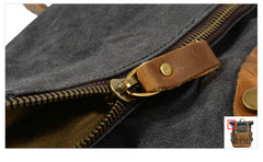Waxed Canvas Travel Rucksack