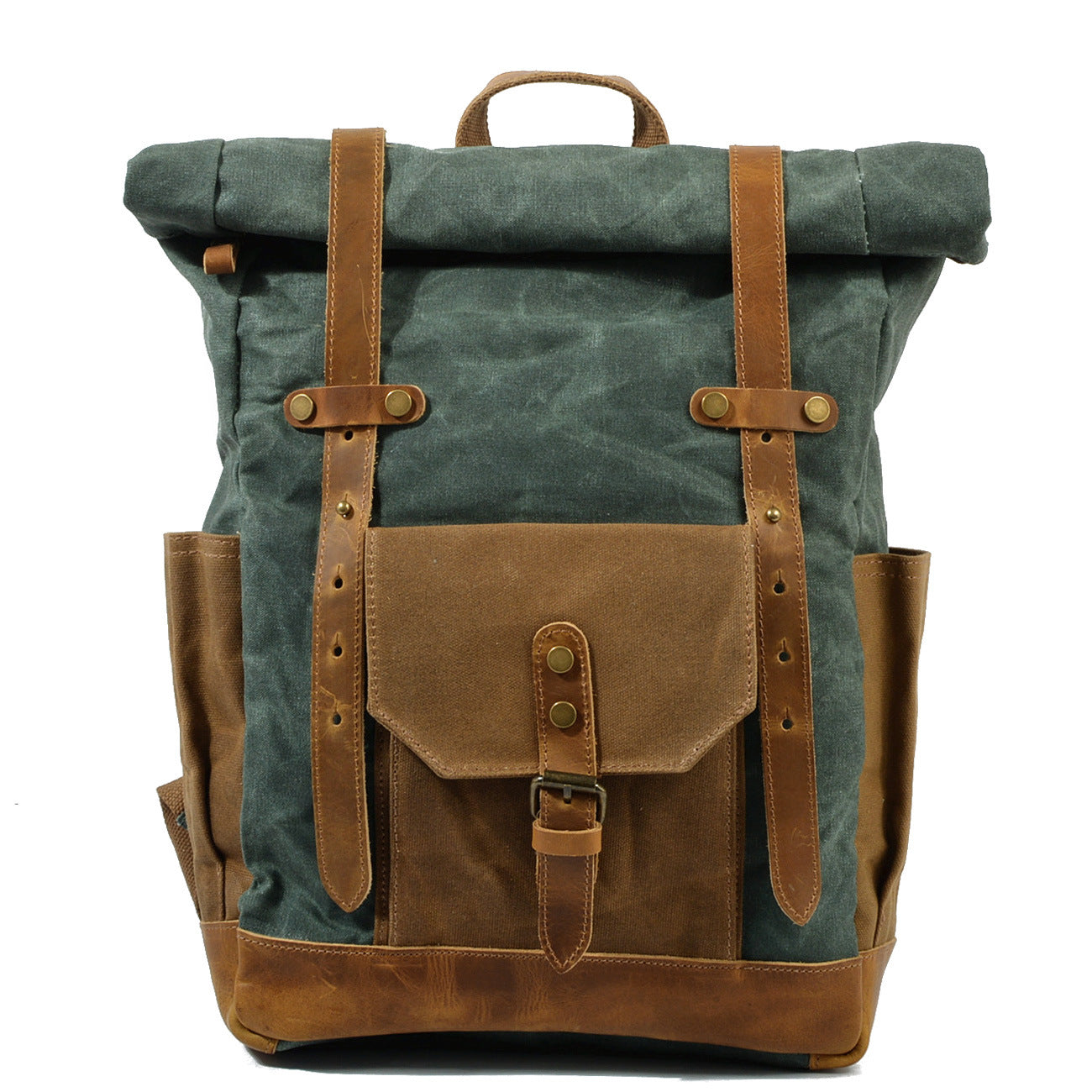 Waxed Canvas Travel Rucksack