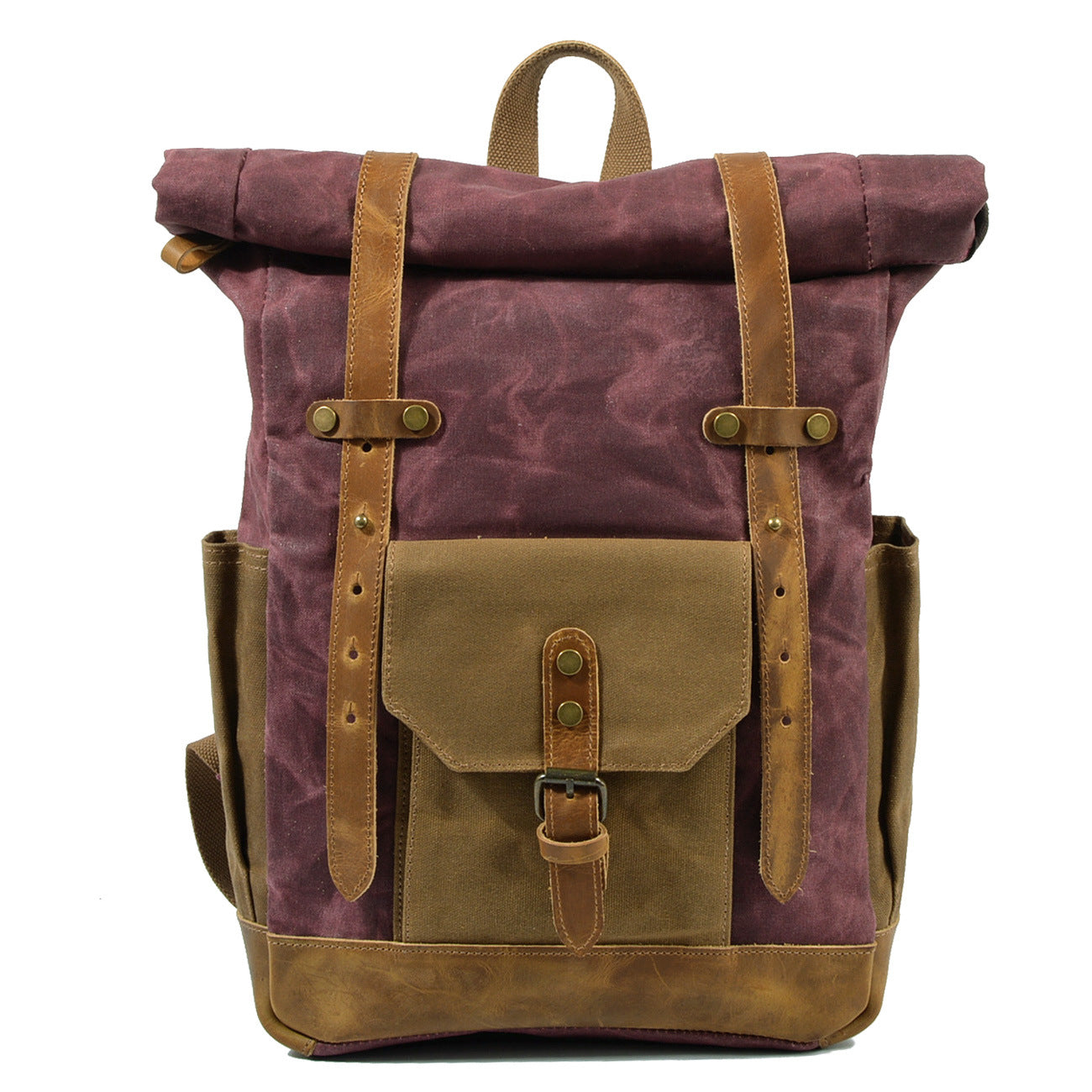 Waxed Canvas Travel Rucksack