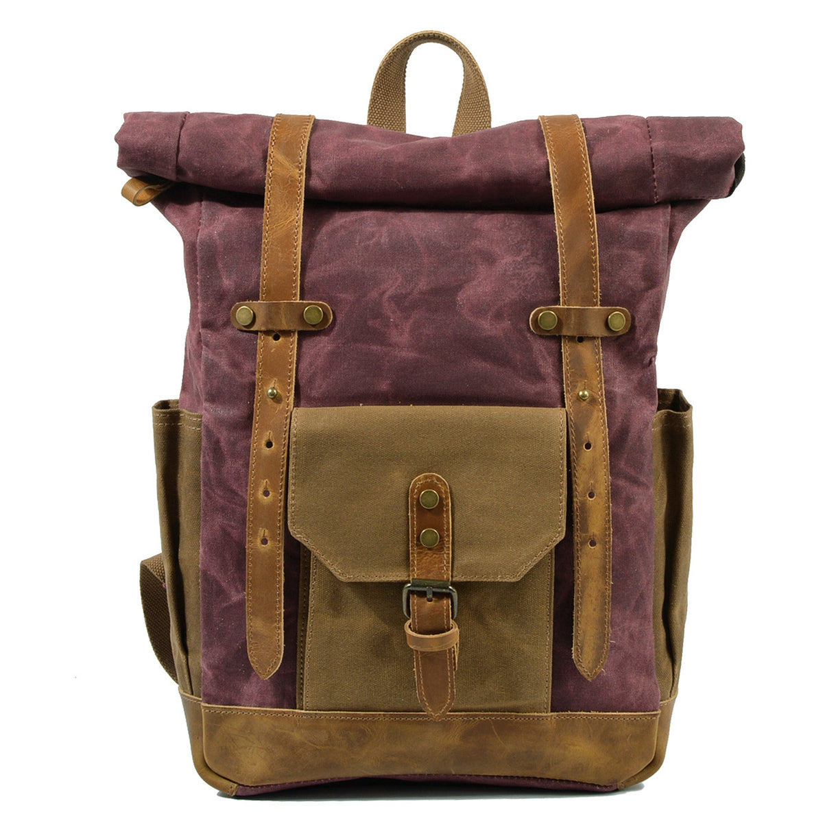Waxed Canvas Travel Rucksack
