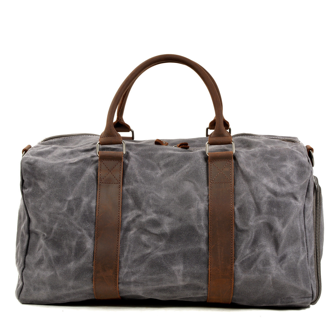 Canvas Gym Bag, Wet & Dry