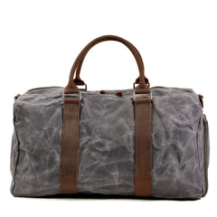 Canvas Gym Bag, Wet & Dry
