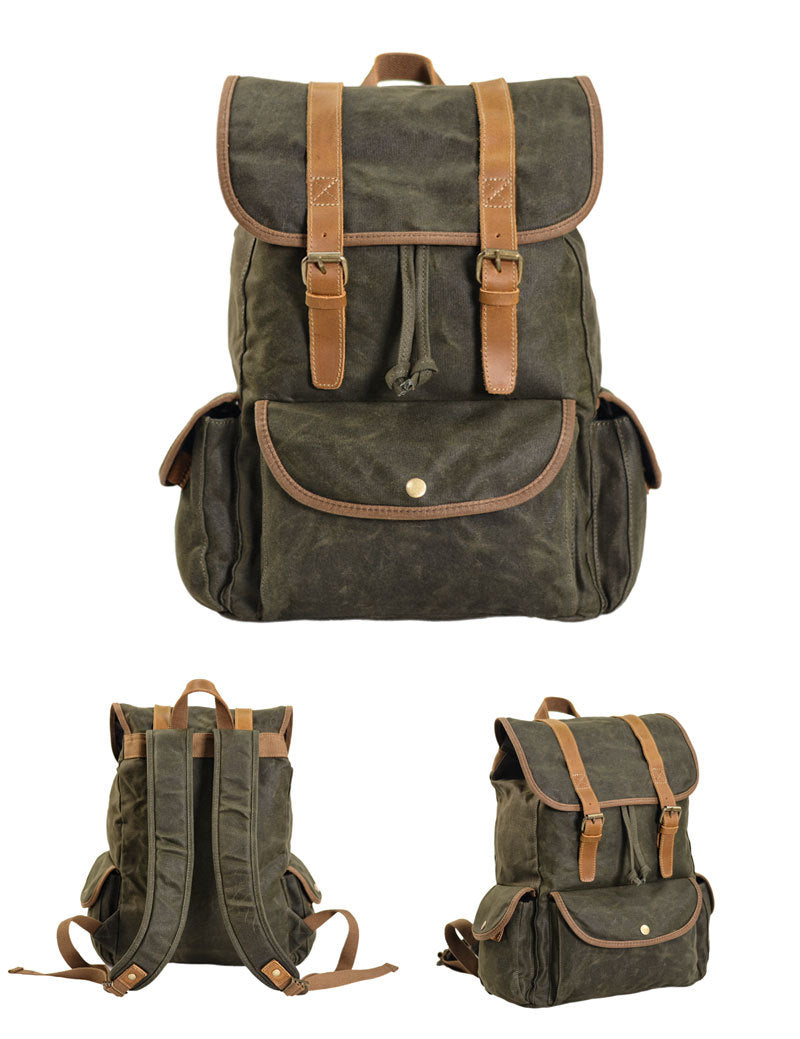 Canvas Outdoor Rucksack