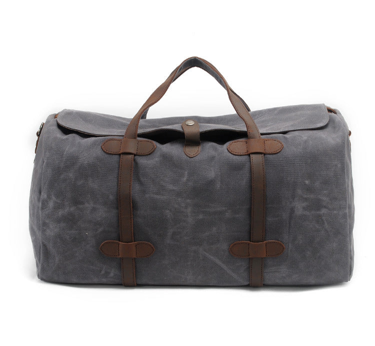 Waxed Canvas Travel Bag
