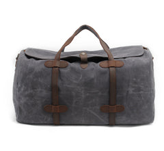 Waxed Canvas Travel Bag