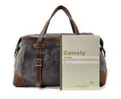 Canvas Gym & Travel Bag