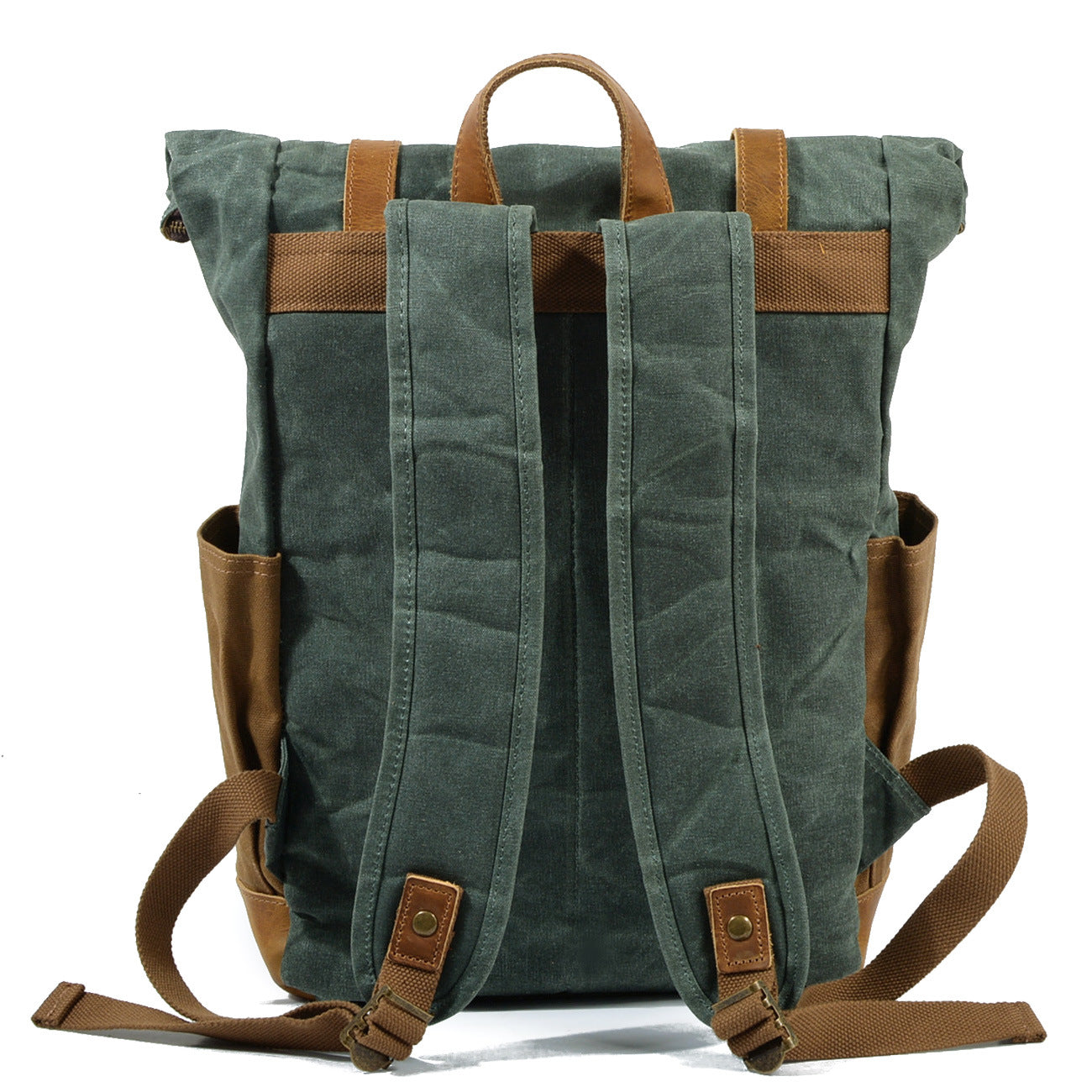 Waxed Canvas Travel Rucksack